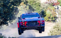 Dani Sordo, al volante del Hyundai i20 Coupé WRC, obtenía la victoria en el Rally de Italia / Cerdeña 2020, puntuable para el Campeonato del Mundo de Rallies WRC.