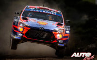 Dani Sordo, al volante del Hyundai i20 Coupé WRC, obtenía la victoria en el Rally de Italia / Cerdeña 2020, puntuable para el Campeonato del Mundo de Rallies WRC.