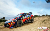 Dani Sordo, al volante del Hyundai i20 Coupé WRC, obtenía la victoria en el Rally de Italia / Cerdeña 2020, puntuable para el Campeonato del Mundo de Rallies WRC.