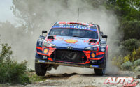 Dani Sordo, al volante del Hyundai i20 Coupé WRC, obtenía la victoria en el Rally de Italia / Cerdeña 2020, puntuable para el Campeonato del Mundo de Rallies WRC.