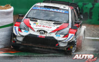Sébastien Ogier (Toyota) se proclamaba vencedor del Rally de Monza 2020.