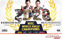 Sébastien Ogier y Julien Ingrassia (Toyota) obtenían la victoria en el Rally de Monza 2020 y conquistaban su séptimo título de campeones WRC.