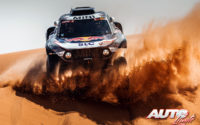 Stéphane Peterhansel, al volante del MINI John Cooper Works Buggy, obtenía la victoria en la categoría de coches del Rally Dakar 2021.