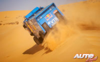Dmitry Sotnikov, al volante del Kamaz 43509, obtenía la victoria en la categoría de camiones del Rally Dakar 2021.