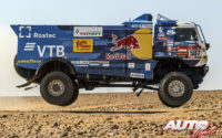Dmitry Sotnikov, al volante del Kamaz 43509, obtenía la victoria en la categoría de camiones del Rally Dakar 2021.