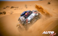 Stéphane Peterhansel, al volante del MINI John Cooper Works Buggy, obtenía la victoria en la categoría de coches del Rally Dakar 2021.