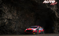 Dani Sordo, al volante del Hyundai i20 Coupé WRC, durante el Rally de Montecarlo 2021, puntuable para el Campeonato del Mundo de Rallies WRC.