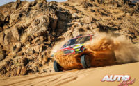 Martin Prokop, al volante del Ford Raptor RS Cross Country 4x4, durante una etapa del Rally Dakar 2021.