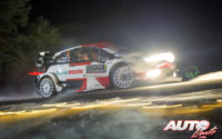 Sébastien Ogier, al volante del Toyota Yaris WRC, obtenía la victoria en el Rally de Montecarlo 2021, puntuable para el Campeonato del Mundo de Rallies WRC.