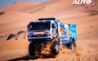 Dmitry Sotnikov, al volante del Kamaz 43509, obtenía la victoria en la categoría de camiones del Rally Dakar 2021.