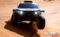 Stéphane Peterhansel, al volante del MINI John Cooper Works Buggy, obtenía la victoria en la categoría de coches del Rally Dakar 2021.