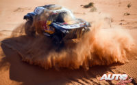 Stéphane Peterhansel, al volante del MINI John Cooper Works Buggy, obtenía la victoria en la categoría de coches del Rally Dakar 2021.