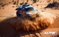 Stéphane Peterhansel, al volante del MINI John Cooper Works Buggy, obtenía la victoria en la categoría de coches del Rally Dakar 2021.