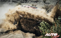 Miroslav Zapletal, al volante del Ford F150 EVO 4x4, durante una etapa del Rally Dakar 2021.