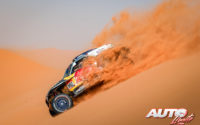 Stéphane Peterhansel, al volante del MINI John Cooper Works Buggy, obtenía la victoria en la categoría de coches del Rally Dakar 2021.