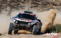 Stéphane Peterhansel, al volante del MINI John Cooper Works Buggy, obtenía la victoria en la categoría de coches del Rally Dakar 2021.