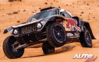 Stéphane Peterhansel, al volante del MINI John Cooper Works Buggy, obtenía la victoria en la categoría de coches del Rally Dakar 2021.