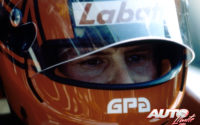 Gilles Villeneuve durante el GP de San Marino 1982, disputado en el Autódromo Dino Ferrari de Imola.