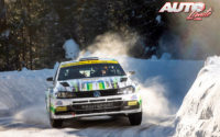 Esapekka Lappi, al volante del Volkswagen Polo GTI Rally 2, obtenía la victoria de la categoría WRC 2 en el Rally Ártico de Finlandia 2021, puntuable para el Campeonato del Mundo de Rallies WRC 2.