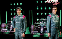 Sebastian Vettel y Lance Stroll son los dos pilotos oficiales del equipo Aston Martin F1 en la temporada 2021.