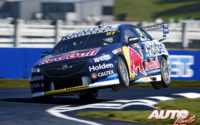 Shane van Gisbergen, al volante del Holden Commodore ZB, durante una prueba del Campeonato Australiano de Turismos "V8 Supercars" 2018, disputada en el Pukekohe Park Raceway (Auckland - Nueva Zelanda).