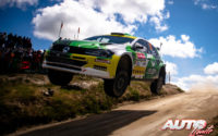 Esapekka Lappi, al volante del Volkswagen Polo GTI Rally2, obtenía la victoria de la categoría WRC 2 en el Rally de Portugal 2021, puntuable para el Campeonato del Mundo de Rallies WRC 2.
