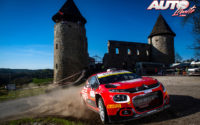 Mads Ostberg, al volante del Citroën C3 Rally2, obtenía la victoria de la categoría WRC 2 en el Rally de Croacia 2021, puntuable para el Campeonato del Mundo de Rallies WRC 2.