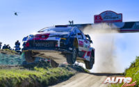 Elfyn Evans, al volante del Toyota Yaris WRC, obtenía la victoria en el Rally de Portugal 2021, puntuable para el Campeonato del Mundo de Rallies WRC.