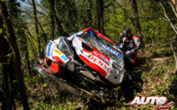 Kalle Rovanperä sufría un espectacular accidente al volante del Toyota Yaris WRC durante el primer tramo cronometrado del Rally de Croacia 2021, puntuable para el Campeonato del Mundo de Rallies WRC.
