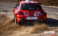Mads Ostberg, al volante del Citroën C3 Rally2, obtenía la victoria de la categoría WRC 2 en el Rally de Croacia 2021, puntuable para el Campeonato del Mundo de Rallies WRC 2.