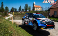 Kajetan Kajetanowicz, al volante del Skoda Fabia Rally2 Evo, obtenía la victoria de la categoría WRC 3 en el Rally de Croacia 2021, puntuable para el Campeonato del Mundo de Rallies WRC 3.