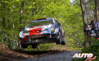 Sébastien Ogier, al volante del Toyota Yaris WRC, obtenía la victoria en el Rally de Croacia 2021, puntuable para el Campeonato del Mundo de Rallies WRC.