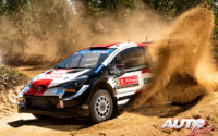 Elfyn Evans, al volante del Toyota Yaris WRC, obtenía la victoria en el Rally de Portugal 2021, puntuable para el Campeonato del Mundo de Rallies WRC.