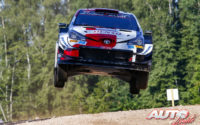 Kalle Rovanperä, al volante del Toyota Yaris WRC, obtenía la victoria en el Rally de Estonia 2021, puntuable para el Campeonato del Mundo de Rallies WRC.