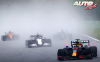 La lluvia ganó la batalla. GP de Bélgica 2021
