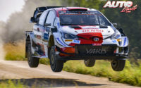 Kalle Rovanperä, al volante del Toyota Yaris WRC, obtenía la victoria en el Rally de Estonia 2021, puntuable para el Campeonato del Mundo de Rallies WRC.