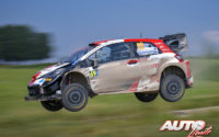 Kalle Rovanperä, al volante del Toyota Yaris WRC, obtenía la victoria en el Rally de Estonia 2021, puntuable para el Campeonato del Mundo de Rallies WRC.