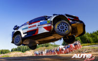 Kalle Rovanperä, al volante del Toyota Yaris WRC, obtenía la victoria en el Rally de Estonia 2021, puntuable para el Campeonato del Mundo de Rallies WRC.