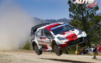 Sébastien Ogier, al volante del Toyota Yaris WRC, obtenía la victoria en el Rally de Italia / Cerdeña 2021, puntuable para el Campeonato del Mundo de Rallies WRC.