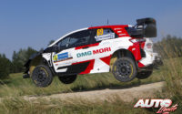 Kalle Rovanperä, al volante del Toyota Yaris WRC, obtenía la victoria en el Rally de Estonia 2021, puntuable para el Campeonato del Mundo de Rallies WRC.