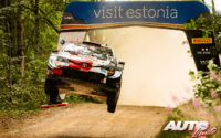 Kalle Rovanperä, al volante del Toyota Yaris WRC, obtenía la victoria en el Rally de Estonia 2021, puntuable para el Campeonato del Mundo de Rallies WRC.