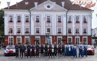 Pilotos WRC durante el Rally de Estonia 2021, puntuable para el Campeonato del Mundo de Rallies WRC 2021.