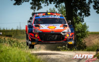 Thierry Neuville, al volante del Hyundai i20 Coupé WRC, obtenía la victoria en el Rally de Bélgica 2021, puntuable para el Campeonato del Mundo de Rallies WRC.