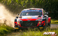 Thierry Neuville, al volante del Hyundai i20 Coupé WRC, obtenía la victoria en el Rally de Bélgica 2021, puntuable para el Campeonato del Mundo de Rallies WRC.