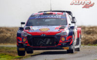 Thierry Neuville, al volante del Hyundai i20 Coupé WRC, obtenía la victoria en el Rally de Bélgica 2021, puntuable para el Campeonato del Mundo de Rallies WRC.
