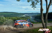 Thierry Neuville, al volante del Hyundai i20 Coupé WRC, obtenía la victoria en el Rally de Bélgica 2021, puntuable para el Campeonato del Mundo de Rallies WRC.