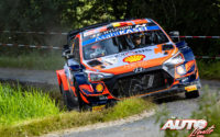 Thierry Neuville, al volante del Hyundai i20 Coupé WRC, obtenía la victoria en el Rally de Bélgica 2021, puntuable para el Campeonato del Mundo de Rallies WRC.