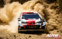 Kalle Rovanperä, al volante del Toyota Yaris WRC, obtenía la victoria en el Rally de Grecia 2021, puntuable para el Campeonato del Mundo de Rallies WRC.
