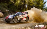 Kalle Rovanperä, al volante del Toyota Yaris WRC, obtenía la victoria en el Rally de Grecia 2021, puntuable para el Campeonato del Mundo de Rallies WRC.