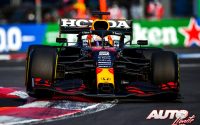 Verstappen gana con tranquilidad. GP México 2021